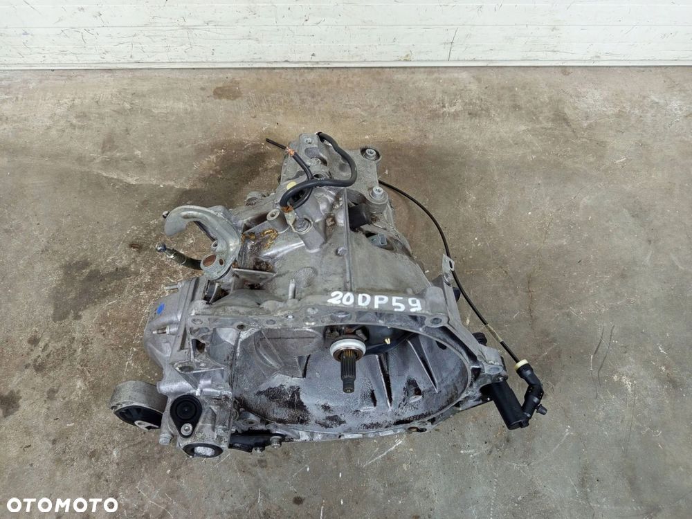 SKRZYNIA BIEGÓW MANUALNA 20DP59 CITROEN C3 II C3 PICASSO 1.4 VTI - 3