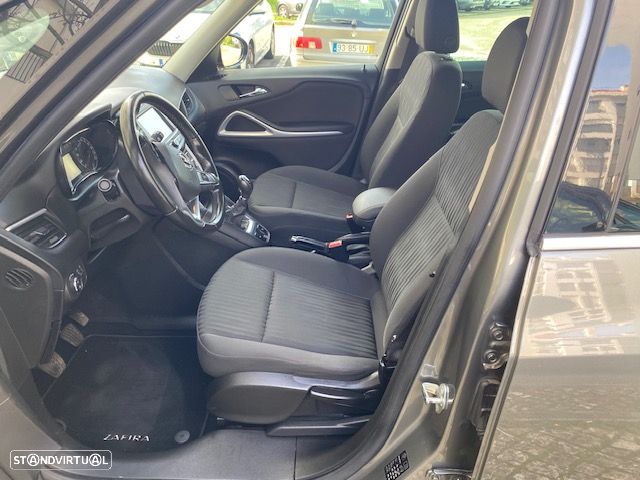 Opel Zafira 1.4 T Dynamic GPL - 4