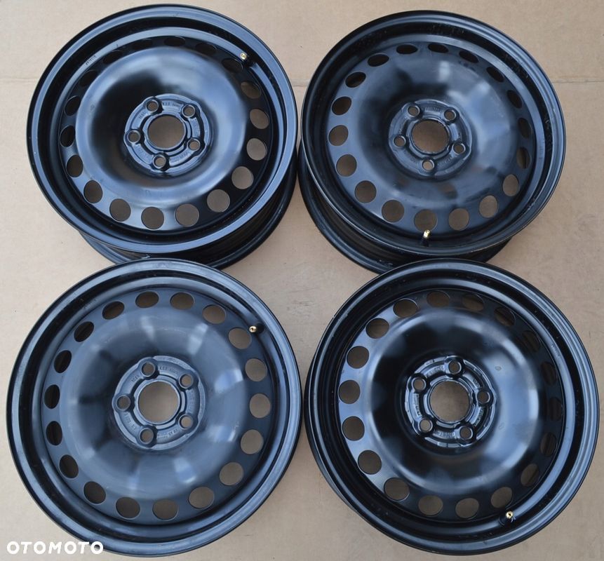 FELGA STALOWA OEM VW SKODA SEAT 5x100 5,5J15 ET 40 x1szt F-499 - 3