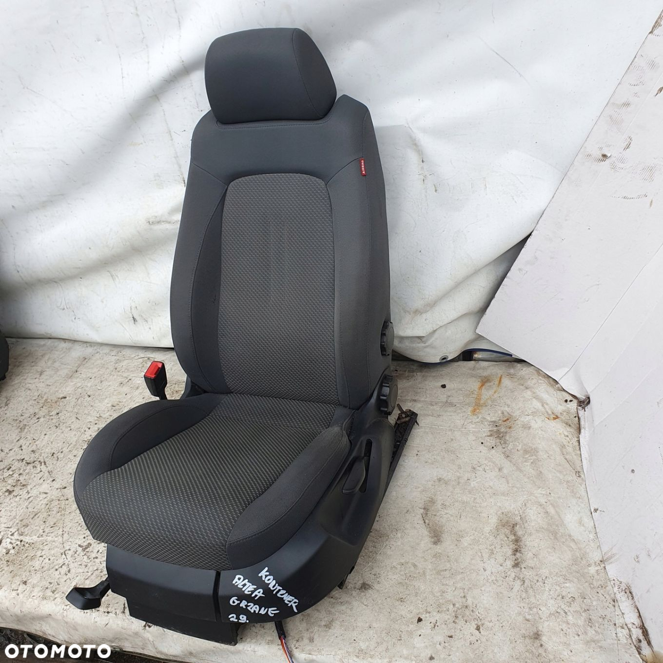 fotele tapicerka kanapa Seat Altea - 5