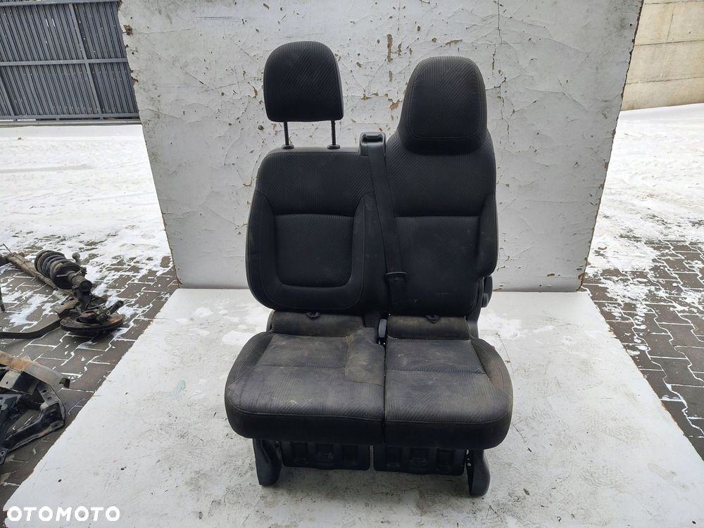 FOTEL KANAPA PASAŻERA PRAWY PRZÓD RENAULT TRAFIC 3 III - 1