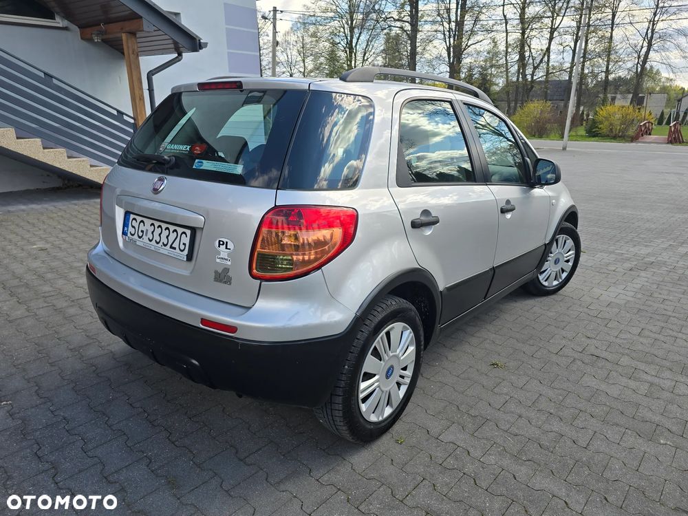 Fiat Sedici 1.6 16V 4x4 Dynamic - 14