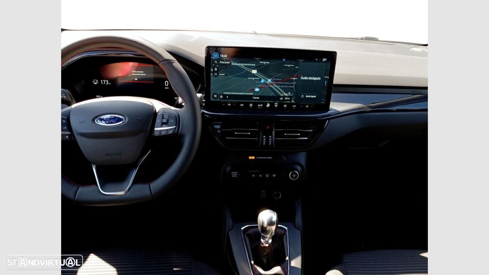 Ford Focus 1.0 EcoBoost MHEV ST-Line X - 16
