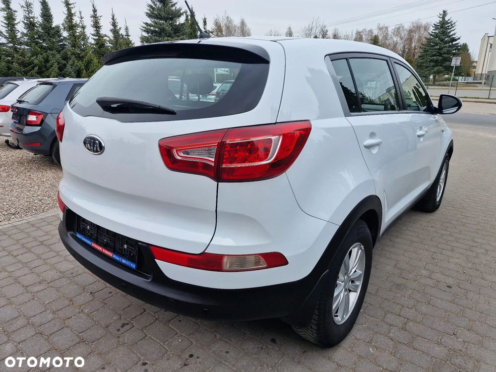 Kia Sportage 1.7 CRDI 2WD Attract - 9
