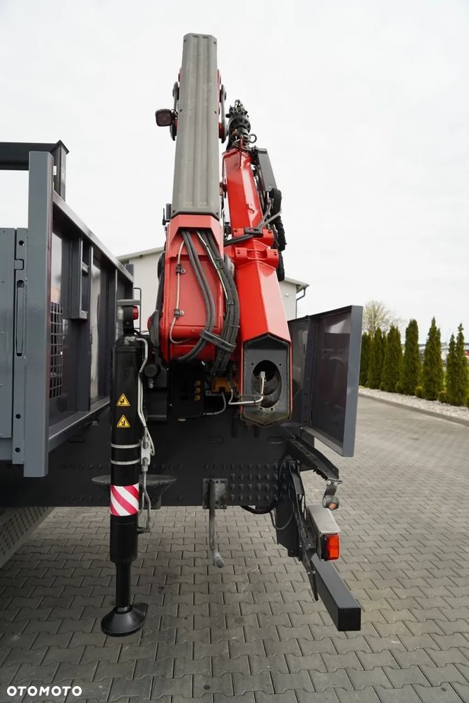Volvo FHX 430 / SKRZYNIOWY- 7,15 M / HDS HYVA HC-183 / ROTATOR / WIDŁY DO PALET / PILOT - 28