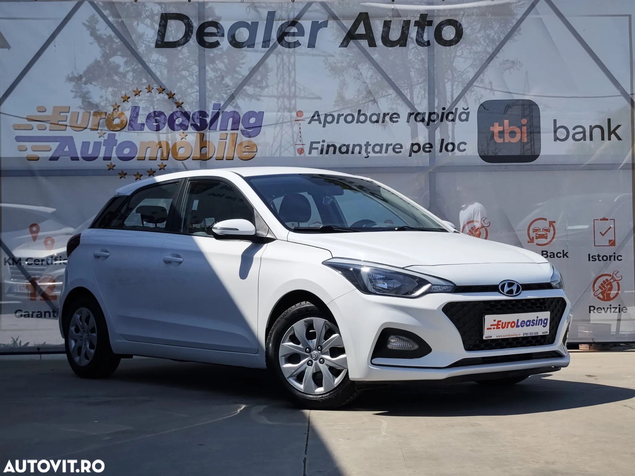 Hyundai i20 1.25 75CP M/T Comfort - 1