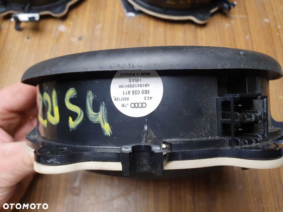 Głosnik 8E0035411 Głosniki Drzwi Audi A4 B6 B7 Sedan Kombi - 7