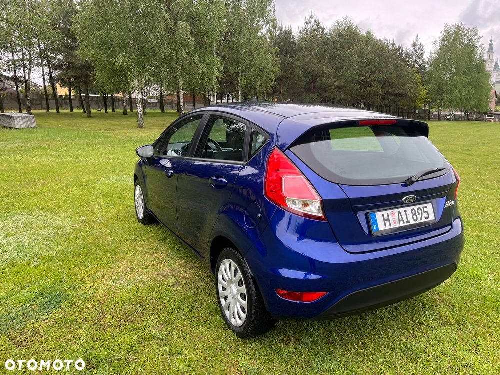 Ford Fiesta 1.25 SYNC Edition - 4