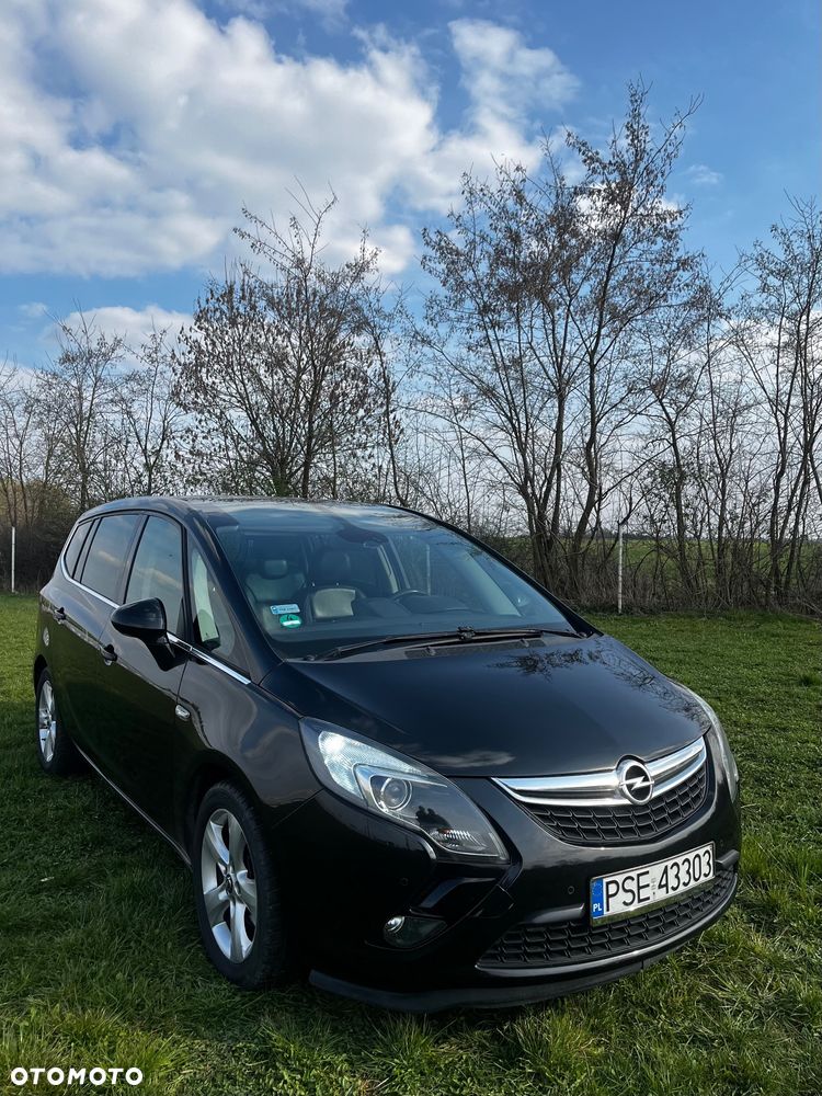 Opel Zafira Tourer 1.6 CDTI ecoFLEX Start/Stop drive - 2