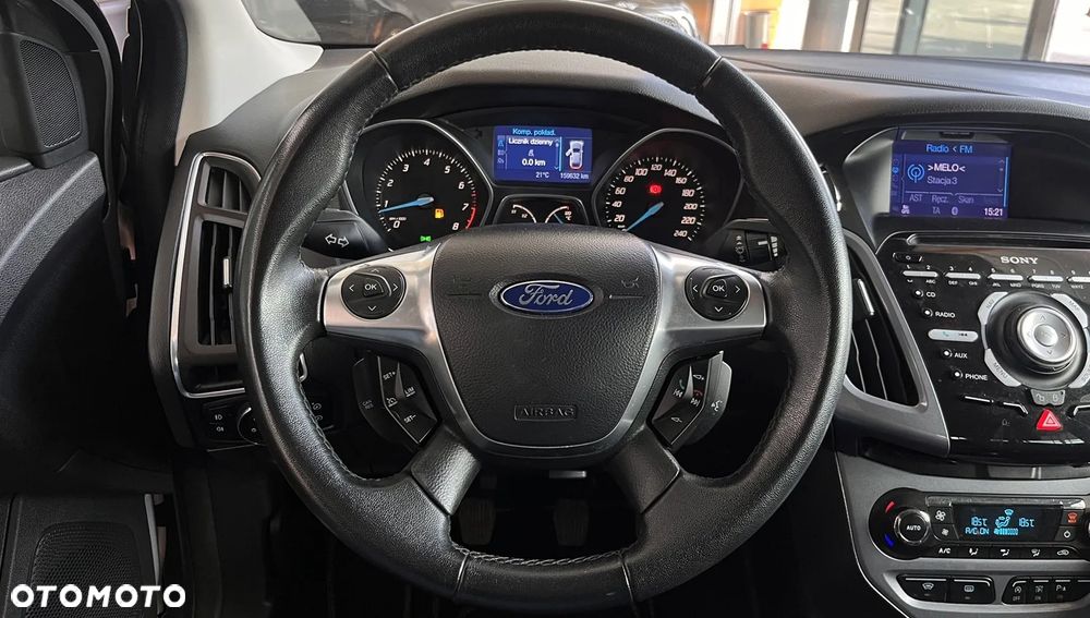 Ford Focus 1.0 EcoBoost STart-Stopp-System Titanium - 12