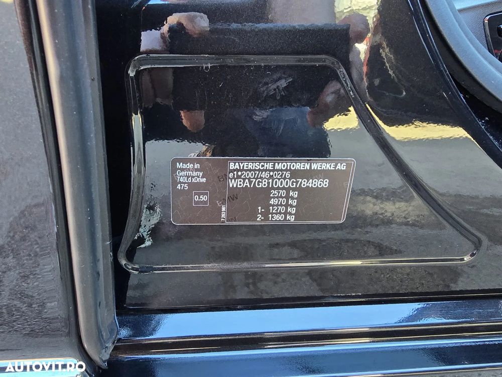 BMW Seria 7 740Ld xDrive - 8