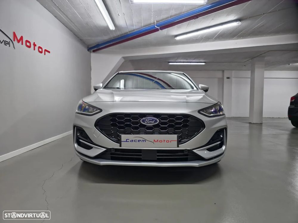 Ford Focus 1.0 EcoBoost MHEV ST-Line - 2