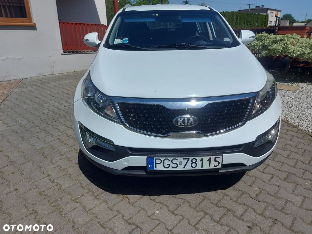Kia Sportage 1.7 CRDI 2WD Attract - 11