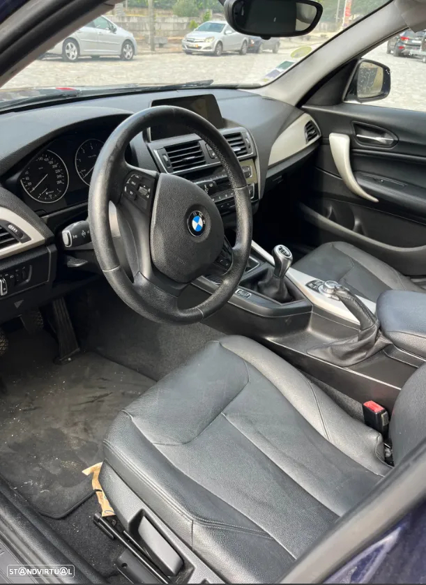 Tablier com Airbags BMW Serie 1 F20 Ano 2015 - 2