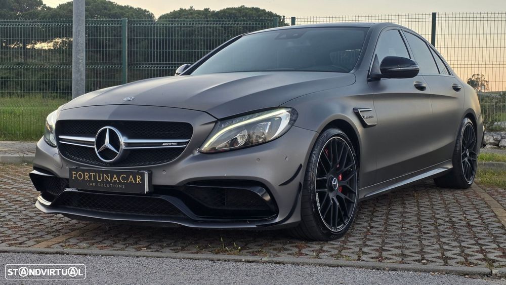 Mercedes-Benz C 63 AMG Standard - 1
