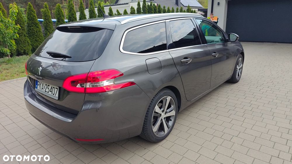 Peugeot 308 BlueHDi FAP 130 EAT6 Stop & Start Allure - 9