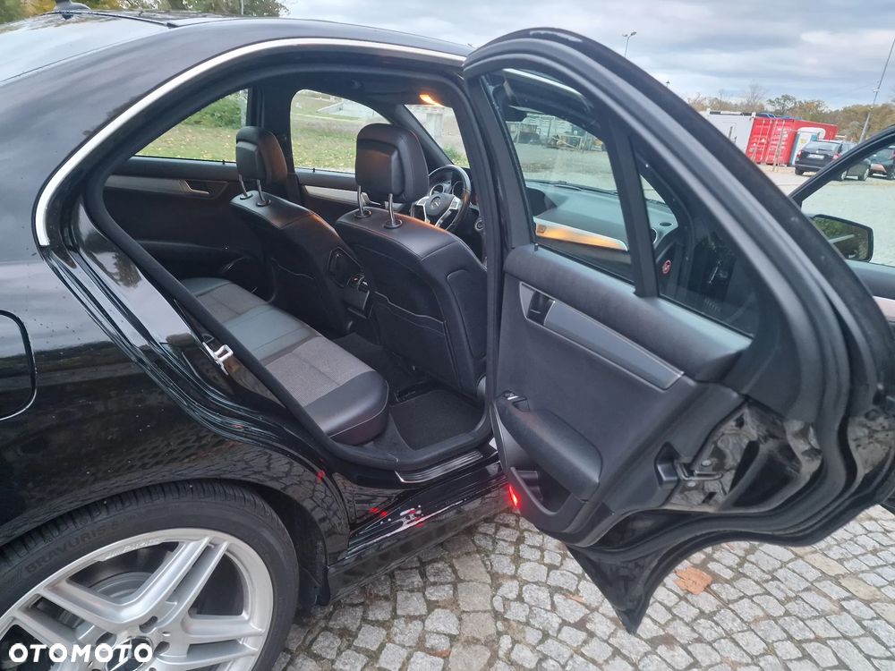 Mercedes-Benz Klasa C 2012