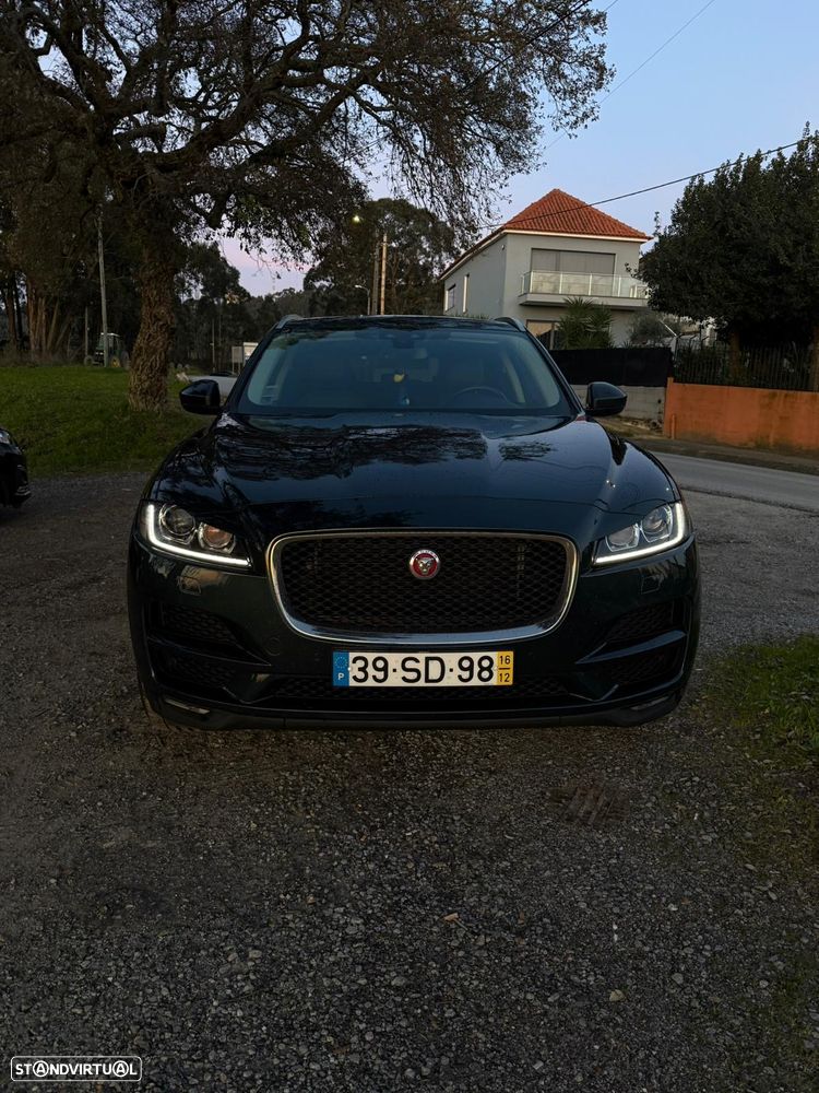 Jaguar F-Pace 2.0 i4D Portfolio - 3
