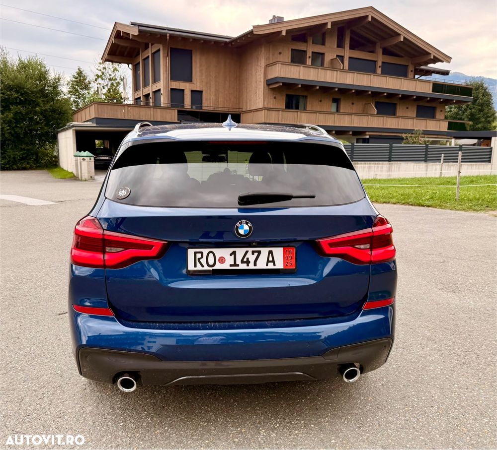 BMW X3 xDrive20d Aut. M Sport Edition - 25
