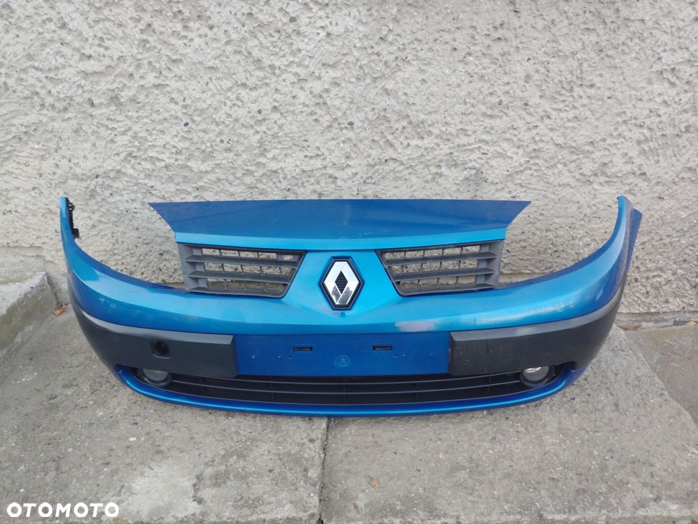 ZDERZAK PRZEDNI RENAULT SCENIC II 03/06r - 2