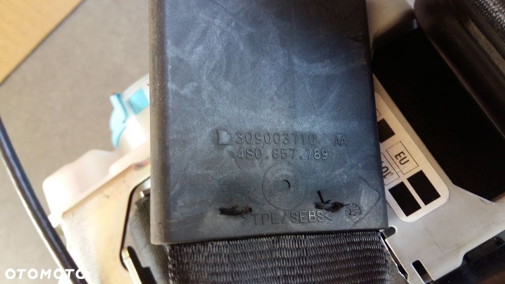 PAS BEZPIECZEŃSTWA LEWY AUDI R8 16- 4S7857705A - 6