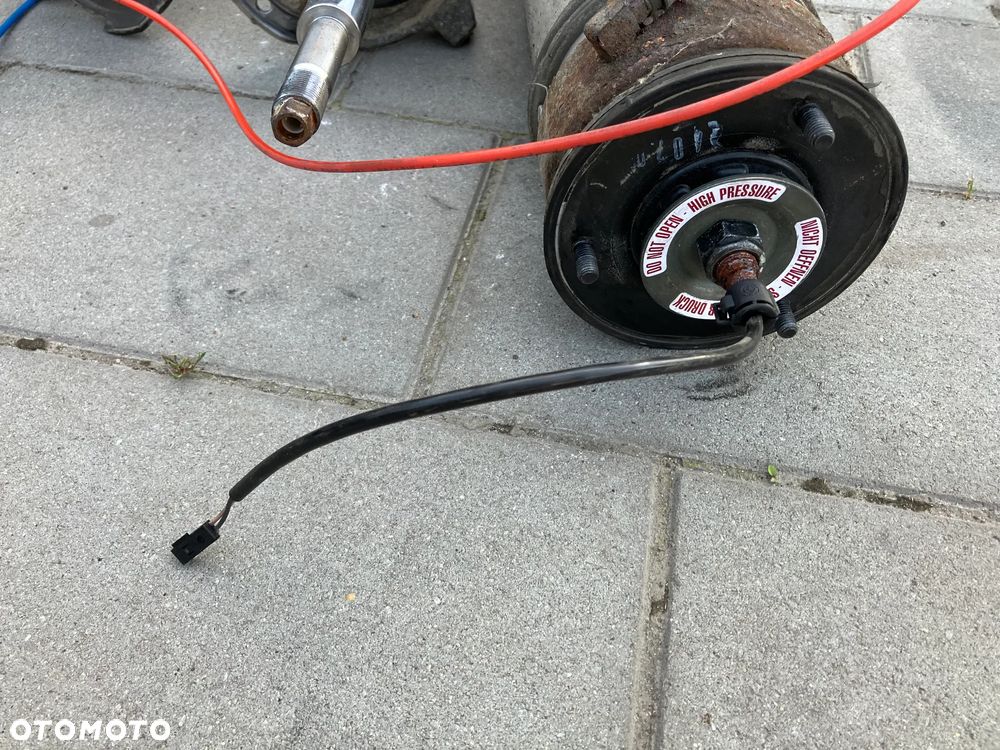 AMORTYZATORY BMW E65 S-EDC V12 760i NIVO DYNAMIC DRIVE EDC 67601130 67601129 6762521 6762522 PRZÓD TYŁ LEWY PRAWY SUPER STAN!!! - 4