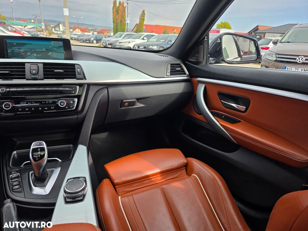 BMW Seria 4 420d Sport-Aut. M Sport - 15