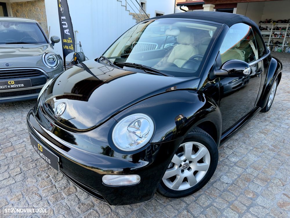 VW New Beetle Cabriolet 1.4 Top Couro - 9