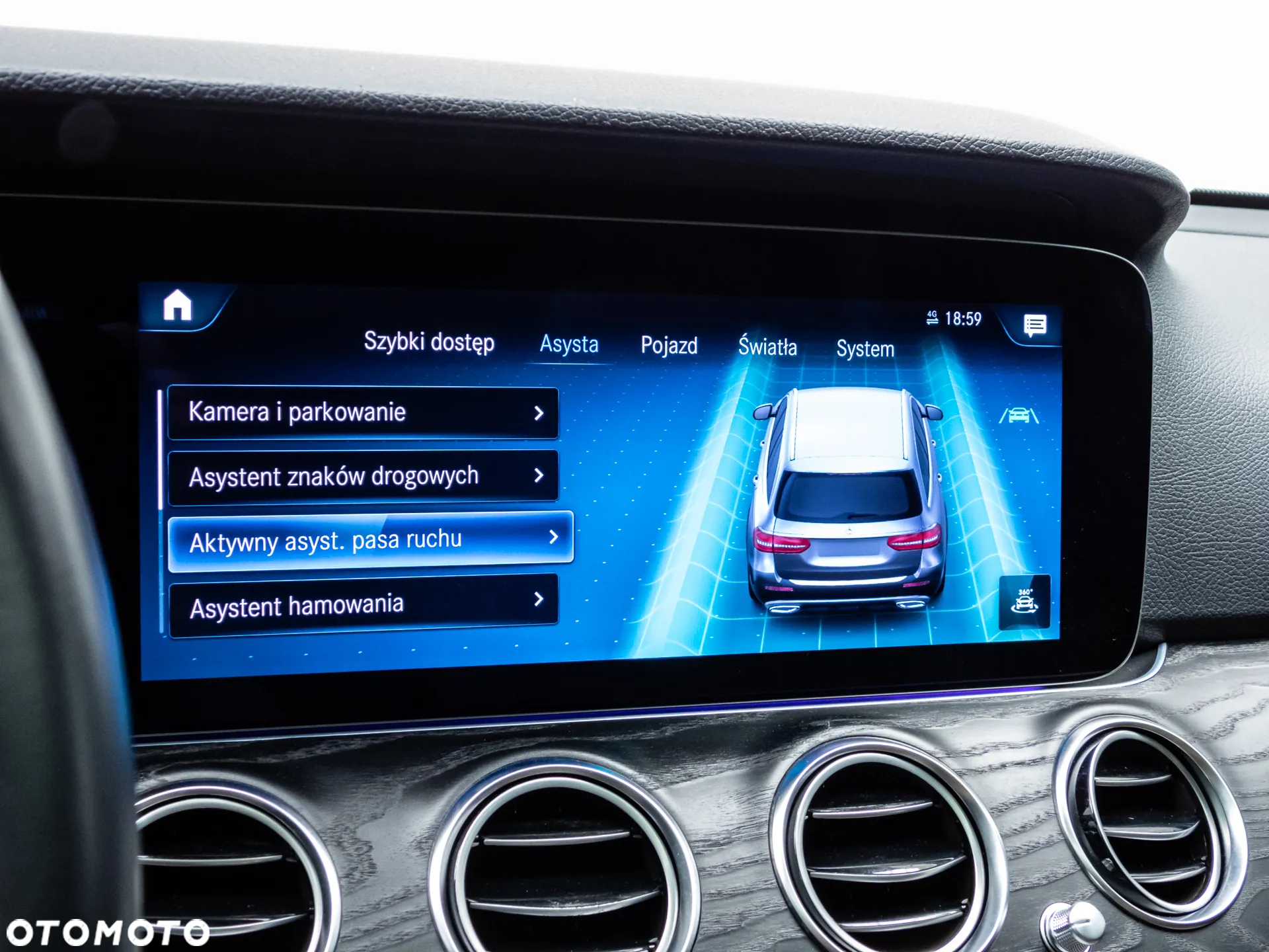Mercedes-Benz Klasa E 220 d 4-Matic All-Terrain Avantgarde - 25