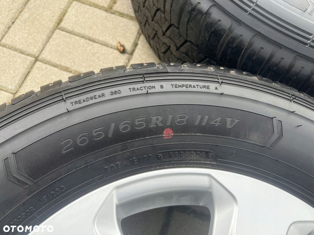 KOŁA FELGI OPONY DUNLOP GRANDTREK 265/65R18 265/65/18 LAND CRUISER 300 18 - 6