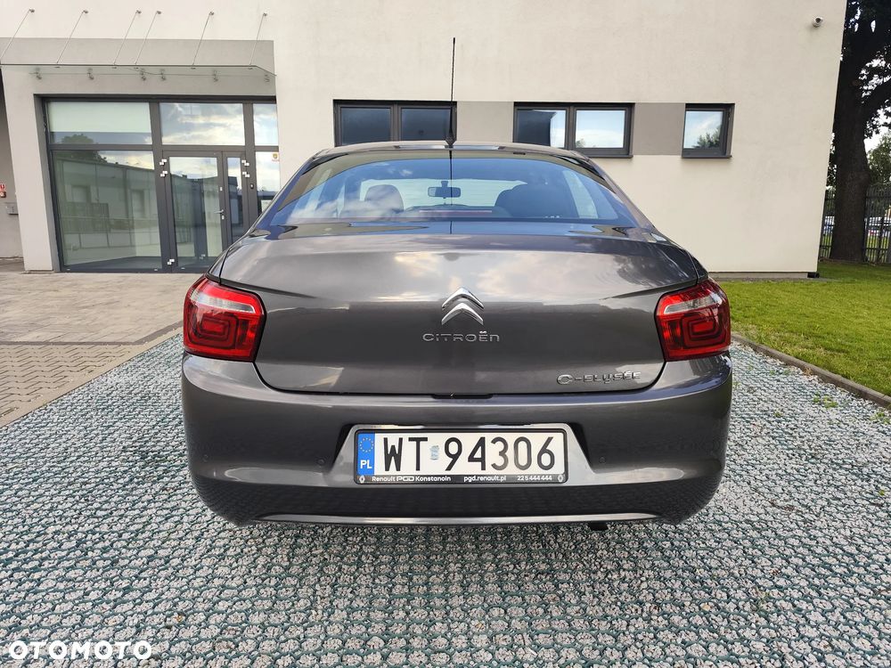 Citroën C-Elysée 1.2 PureTech Feel - 4