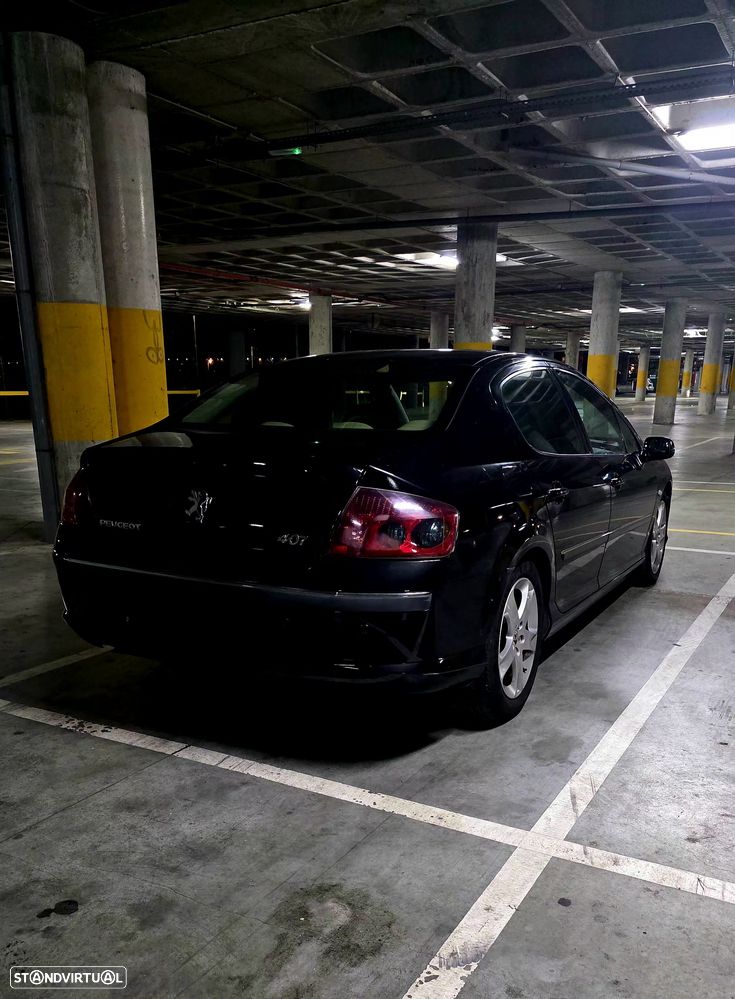Peugeot 407 2.0 HDi Executive - 5