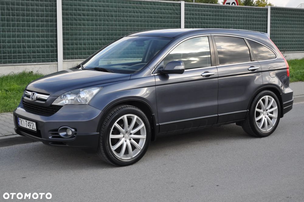 Honda CR-V ver-2-0-comfort - 1