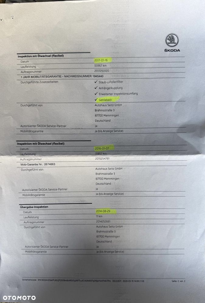 Skoda Superb 2.0 TDI Business DSG - 30