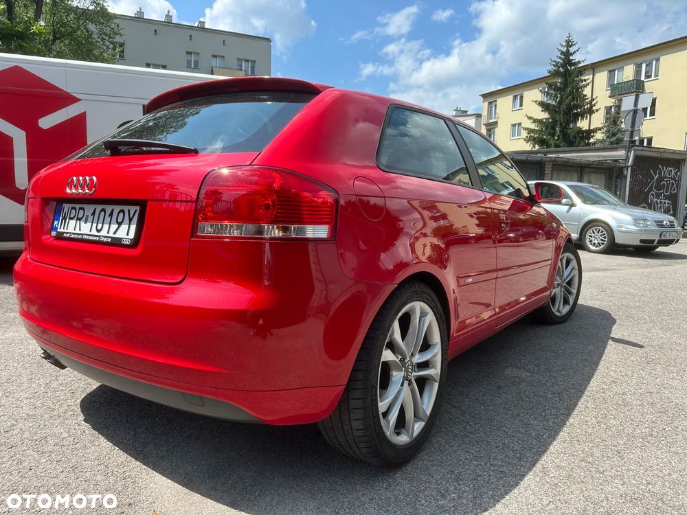 Audi A3 2.0 TDI DPF S line Sportpaket - 14
