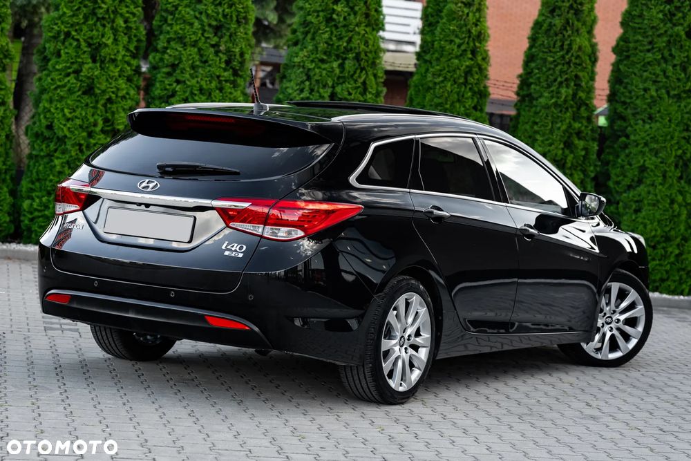 Hyundai i40 2.0 Automatik Premium - 4