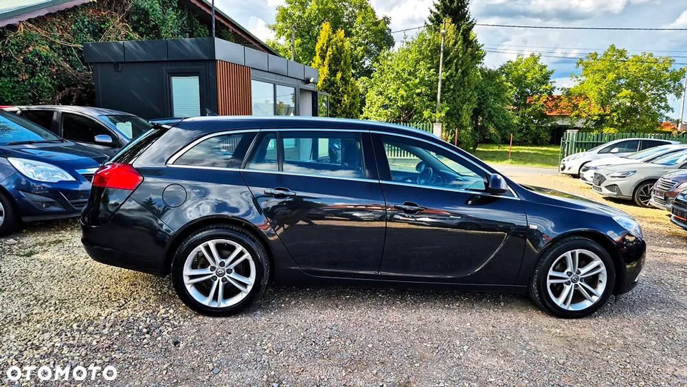 Opel Insignia 1.4 T Cosmo S&S - 12