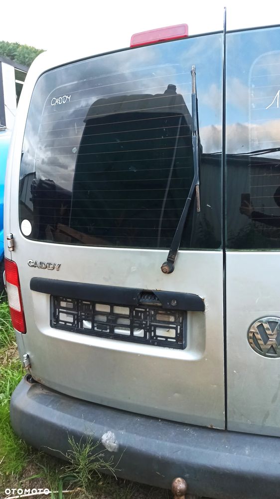 VW CADDY DRZWI TYLNE TYŁ SKRZYDŁOWE - 3