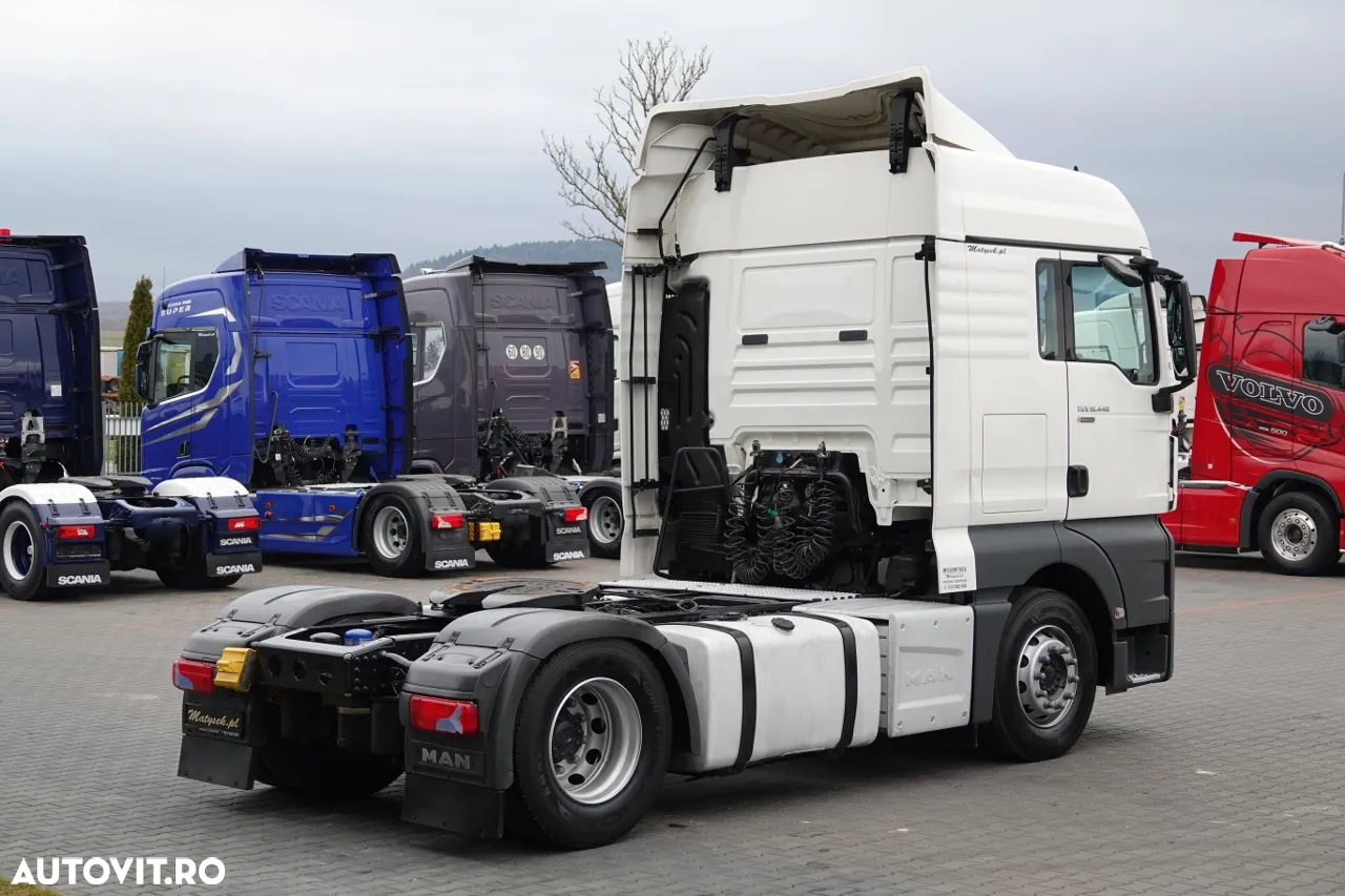 MAN TGX 18. 440 / XLX / STANDARD / 2016 / DUPA CONTRACTUL DE SERVICE - 11