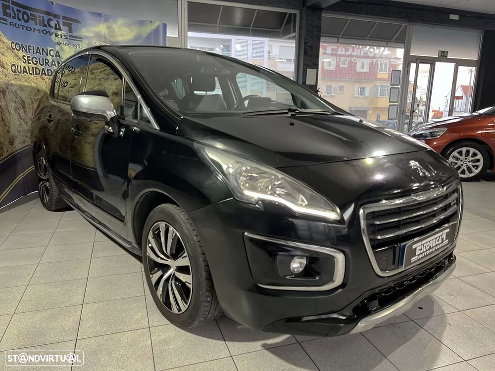 Peugeot 3008 2.0 HDi Hybrid4 99g - 2