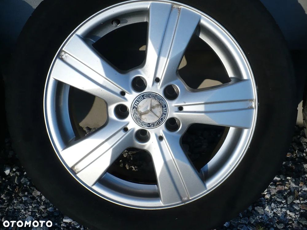 MERCEDES A BKLASA W245 4SZT.FELGI 6JX16 ET46 - 6