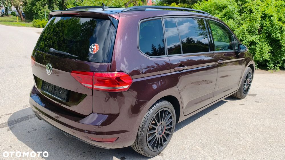 Volkswagen Touran 1.4 TSI (BlueMotion Technology) DSG Highline - 8