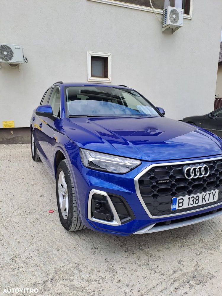 Audi Q5 40 TDI quattro S tronic MHEV S Line - 3