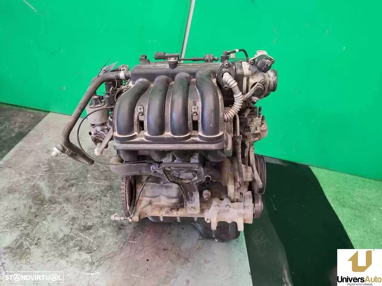 MOTOR COMPLETO CHEVROLET AVEO / KALOS SEDÁN 2009 -B12D1 - 3