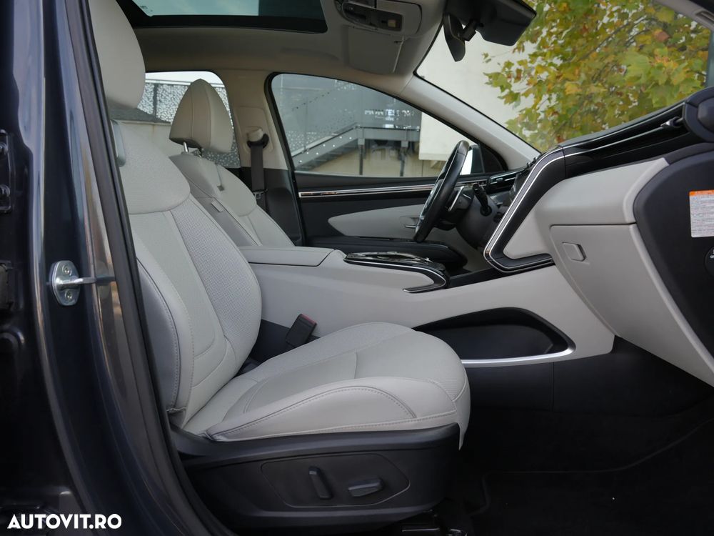 Hyundai Tucson 1.6 T-GDi HEV 2WD Prime - 18