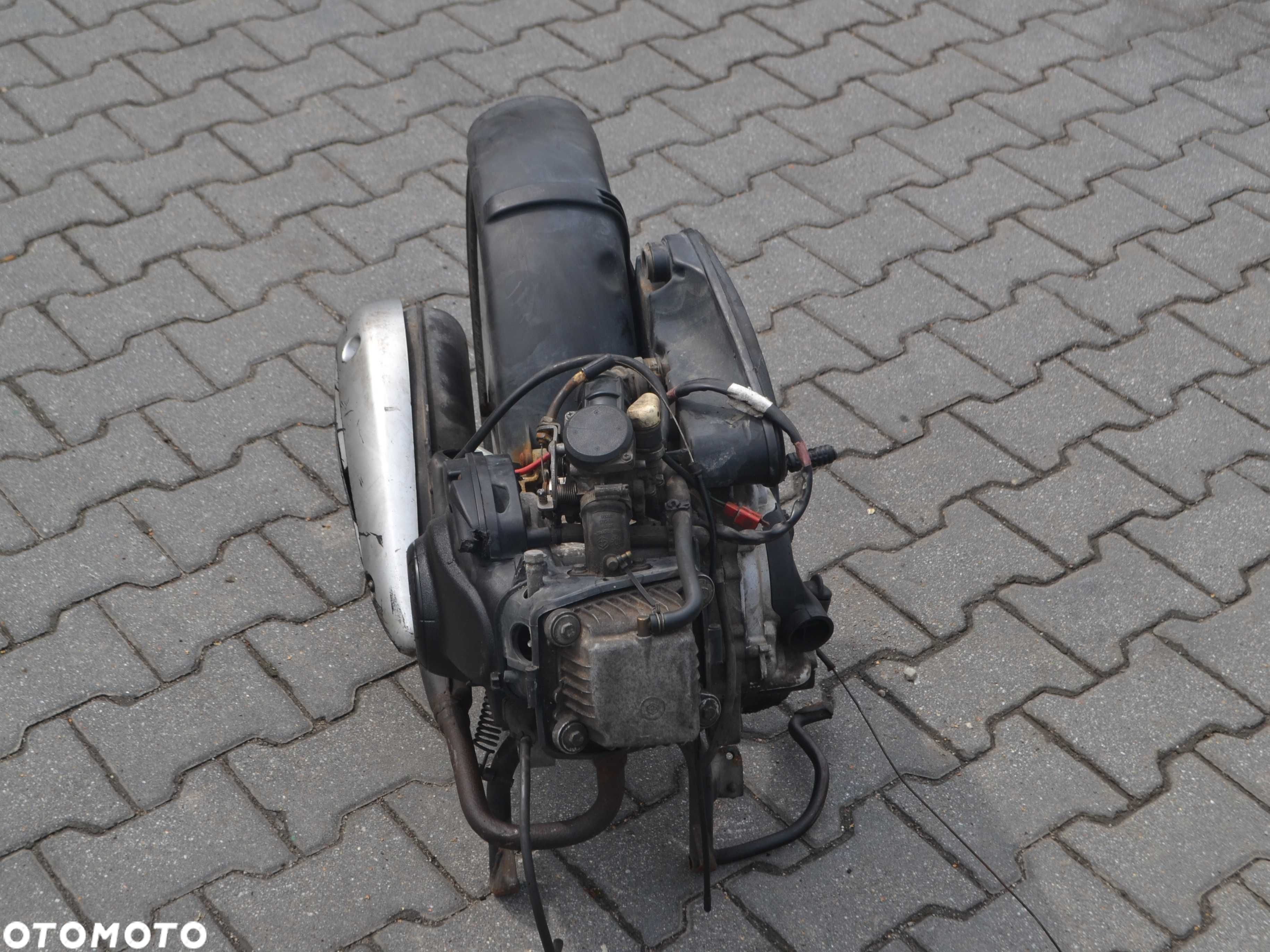 Silnik Skuter Piaggio - 2
