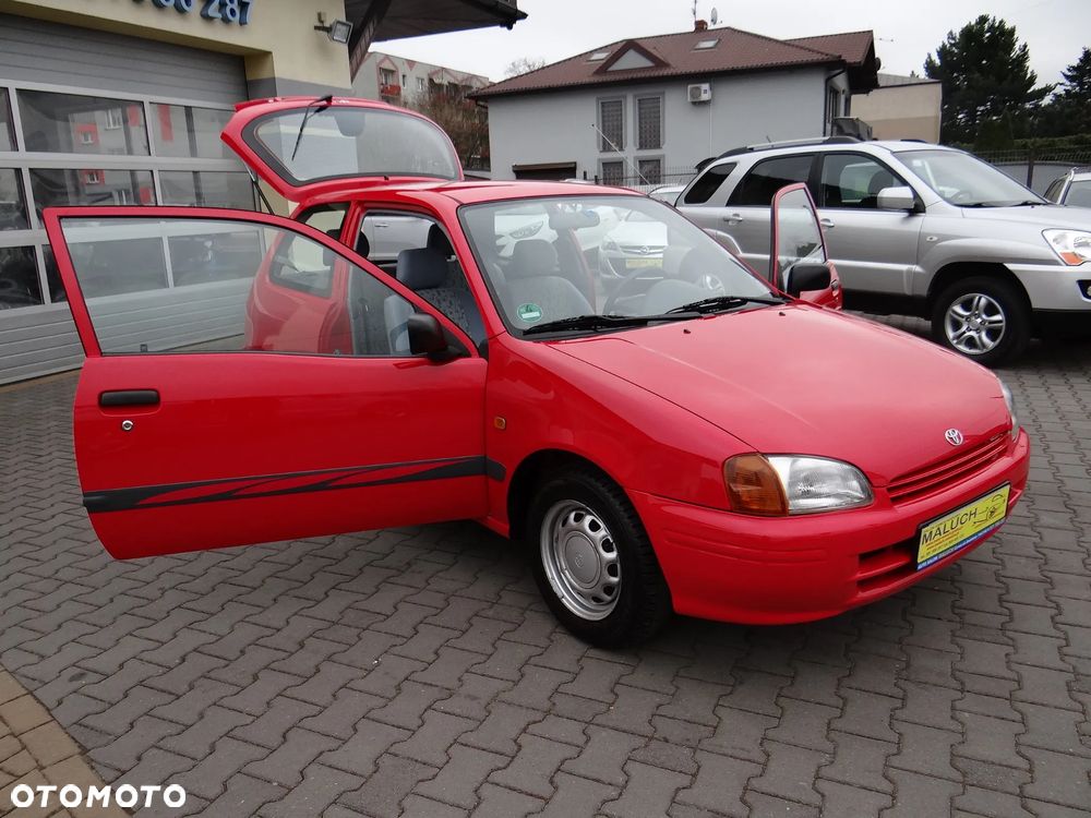 Toyota Starlet - 16