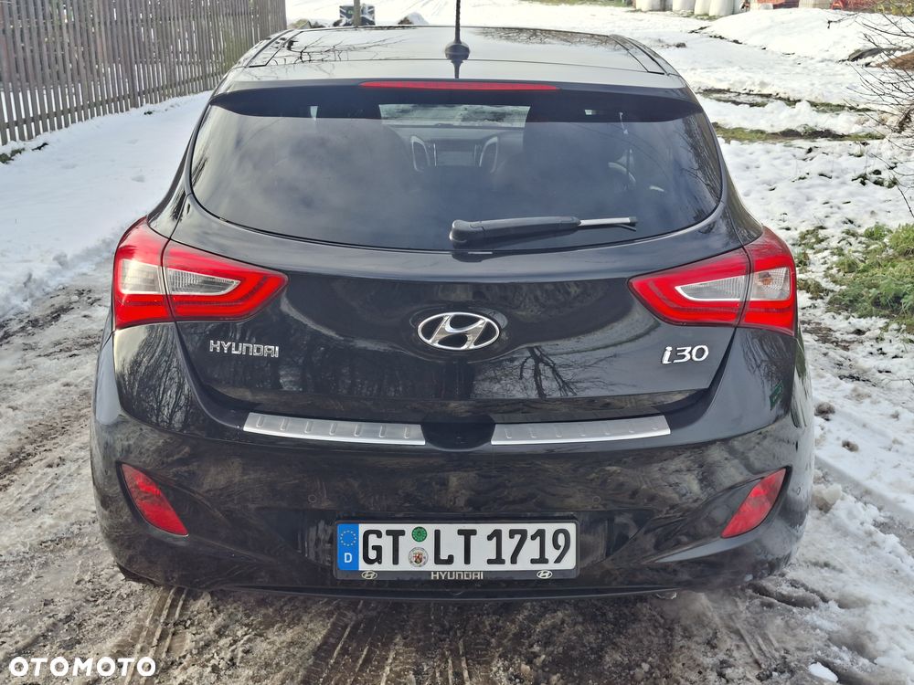 Hyundai i30 blue 1.6 GDI YES Silver - 6