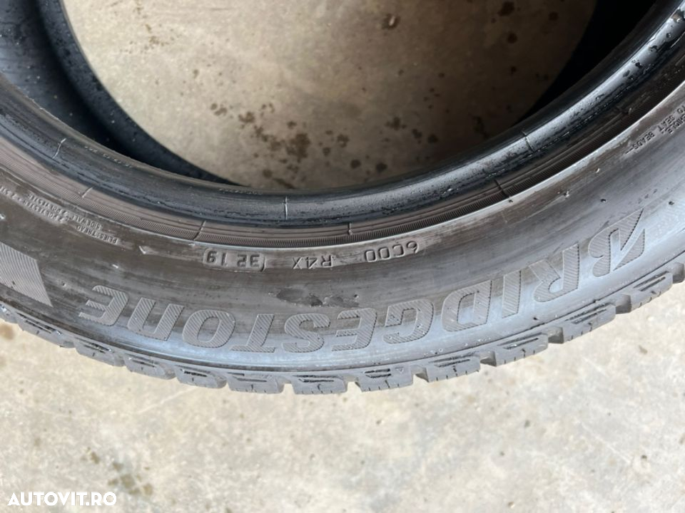 vând 4 anvelope 225/55/18 bridgestone de iarnă ca noi - 5