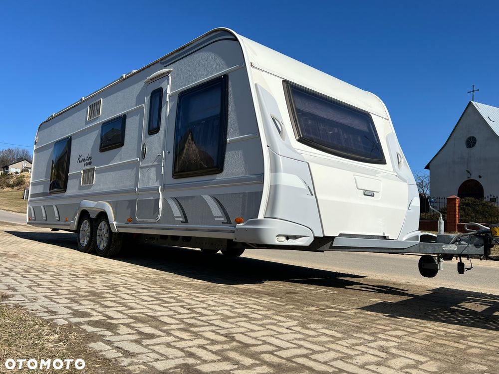 LMC KONDOR by LORD 650 VIP i Tabbert i Fendt - 5